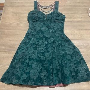 Vintage Zum Zum Formal Dress